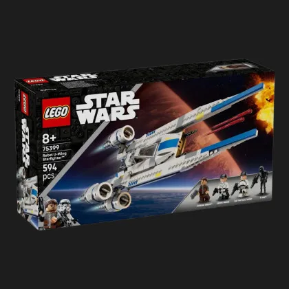 Конструктор LEGO Star Wars Повстанський винищувач U-Wing (75399)